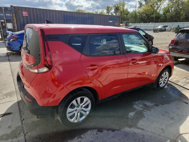  KIA SOUL 2020 Красный