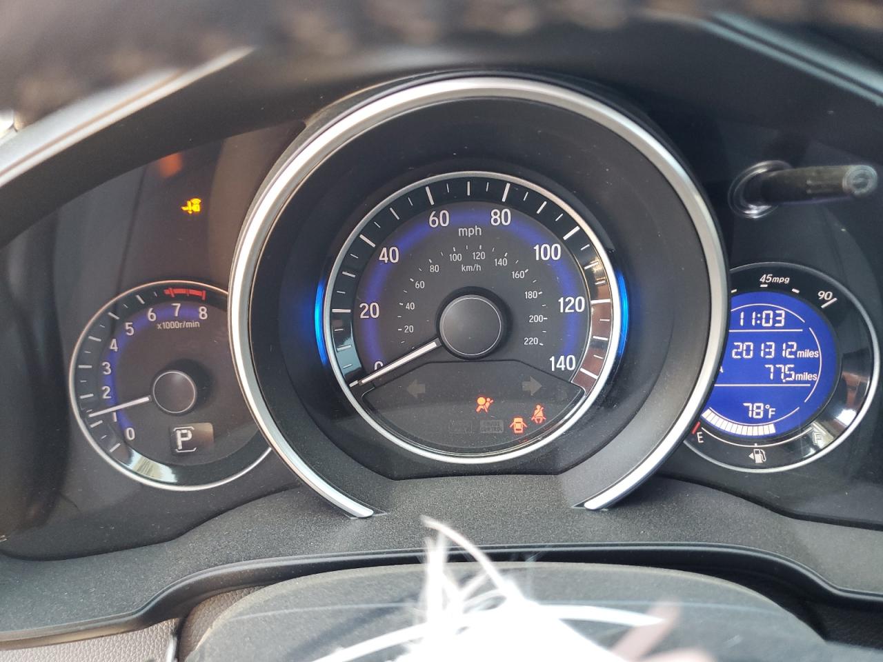 2015 Honda Fit Ex VIN: 3HGGK5H83FM742478 Lot: 80664785