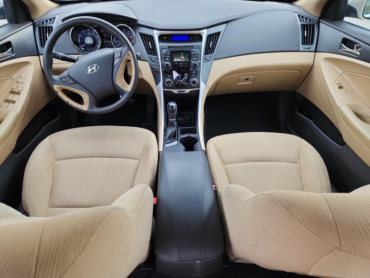 2011 Hyundai Sonata Gls VIN: 5NPEB4AC7BH180695 Lot: 82042405