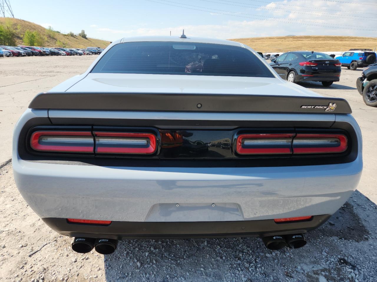 2022 Dodge Challenger R/T Scat Pack VIN: 2C3CDZFJ6NH108958 Lot: 71322525