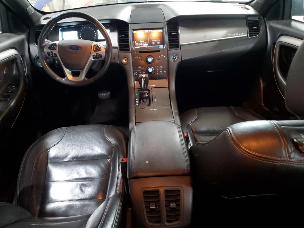 2013 Ford Taurus Sel VIN: 1FAHP2H89DG125487 Lot: 71613905