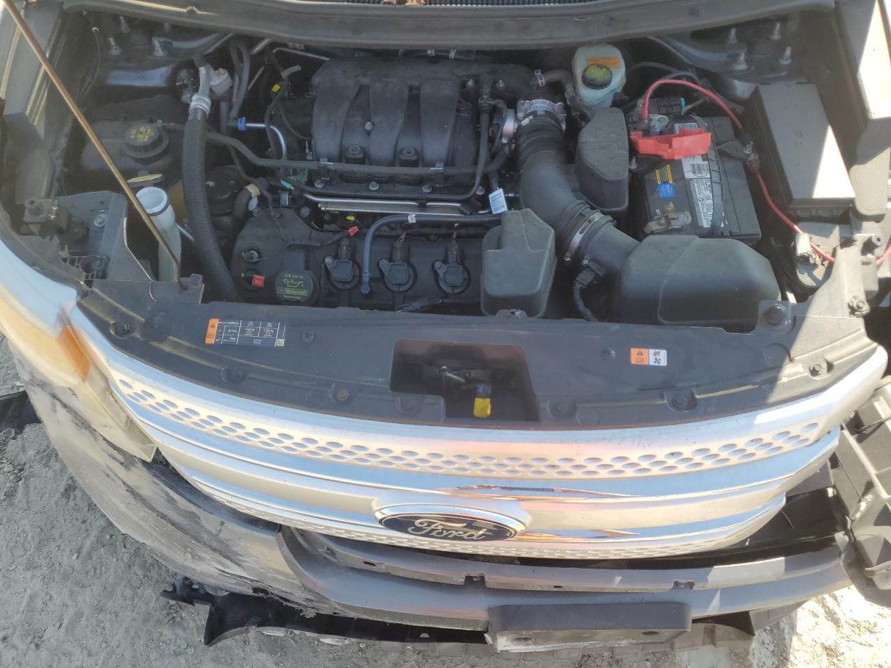 2013 Ford Explorer Xlt VIN: 1FM5K8D87DGA26974 Lot: 81611315