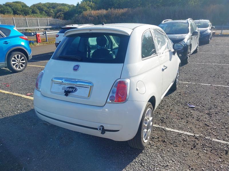 2009 FIAT 500 SPORT