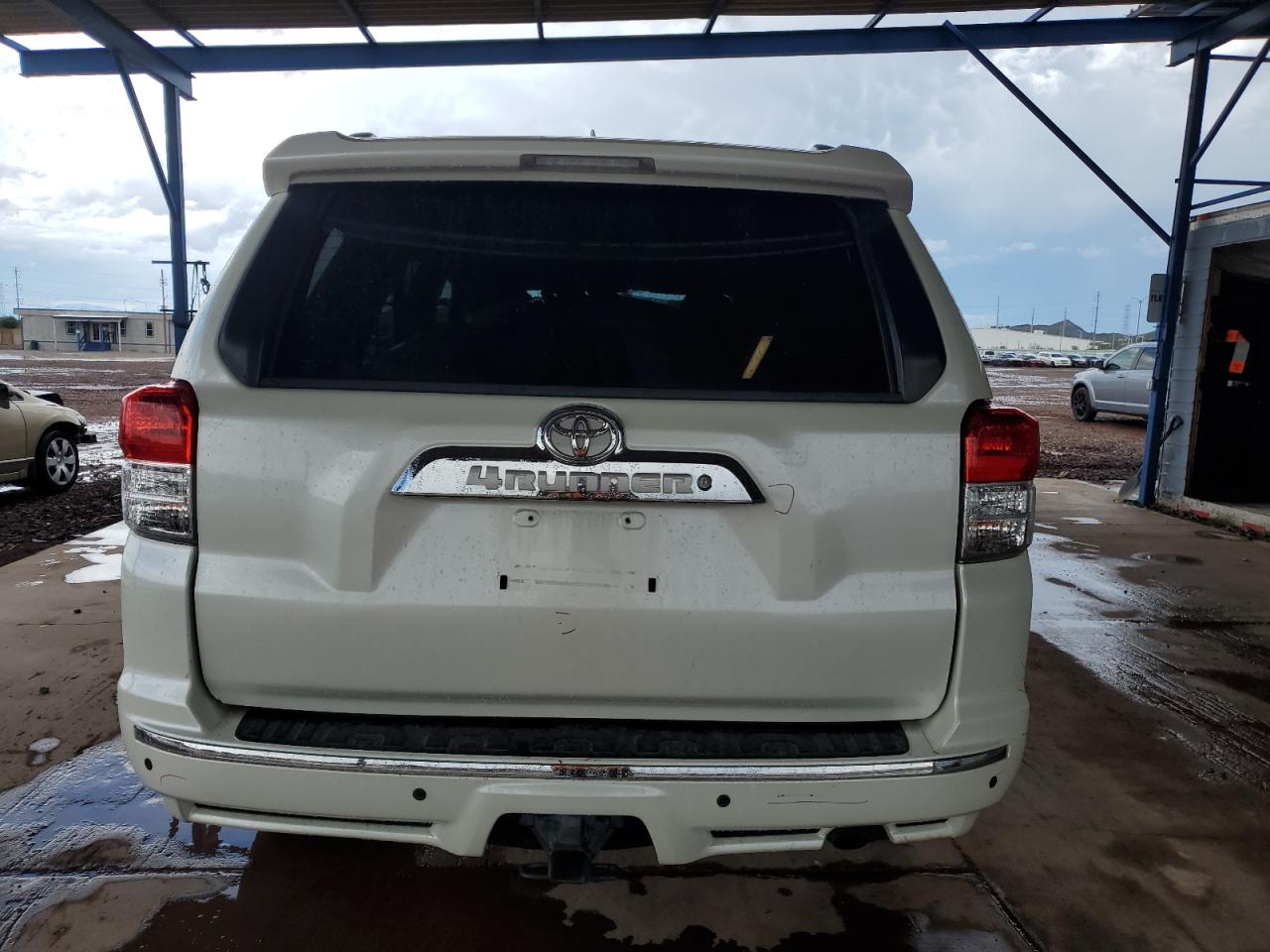 2011 Toyota 4Runner Sr5 VIN: JTEZU5JR8B5030385 Lot: 83926245