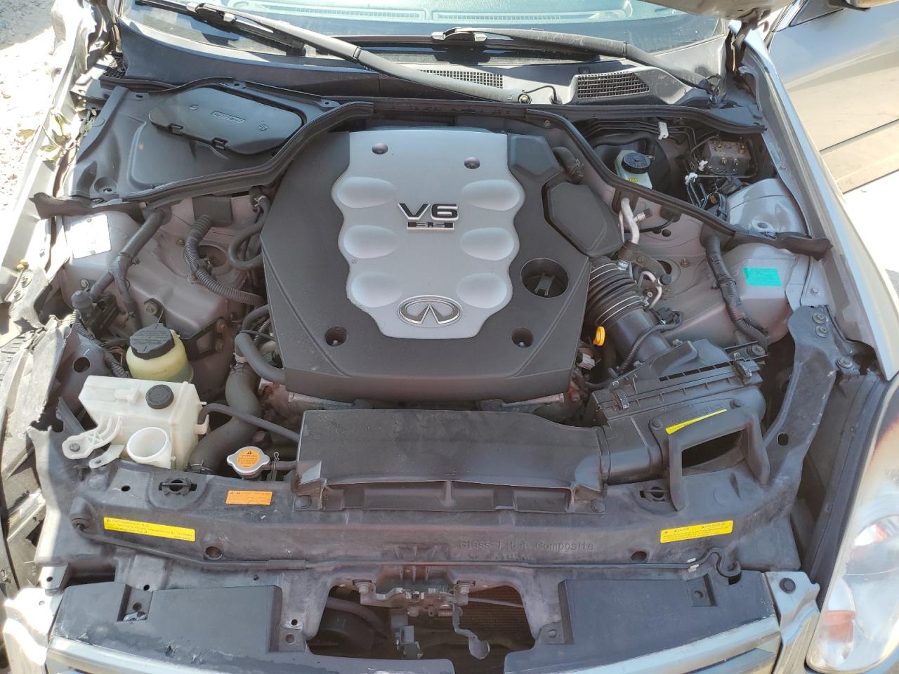 2006 Infiniti G35 VIN: JNKCV51E96M514130 Lot: 80638925