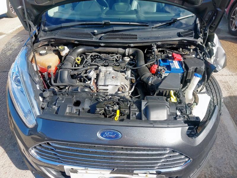 2015 FORD FIESTA TITANIUM X AUTO 