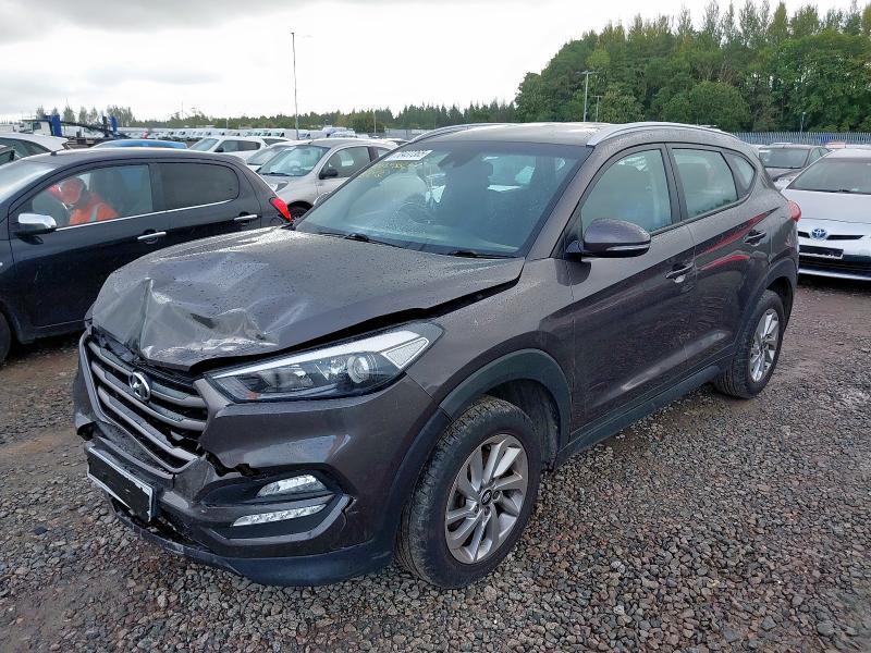 2016 HYUNDAI TUCSON SE BLUE DRIVE 2WD  for sale at Copart EAST KILBRIDE