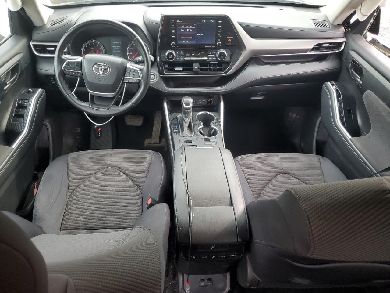 2022 Toyota Highlander L VIN: 5TDBZRBH5NS209468 Lot: 81022355