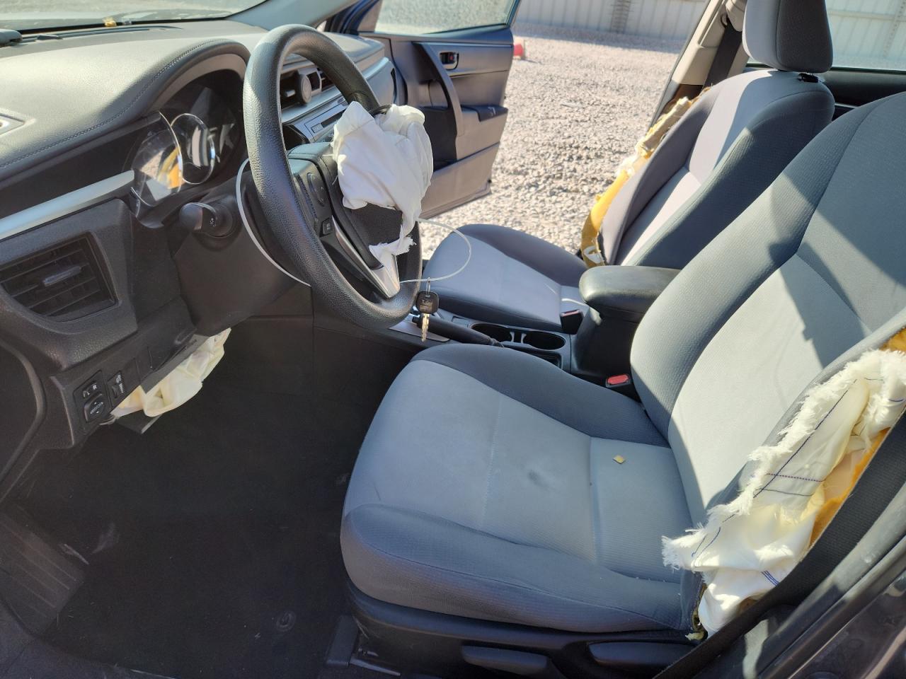 2014 Toyota Corolla L VIN: 5YFBURHE4EP167380 Lot: 72103235