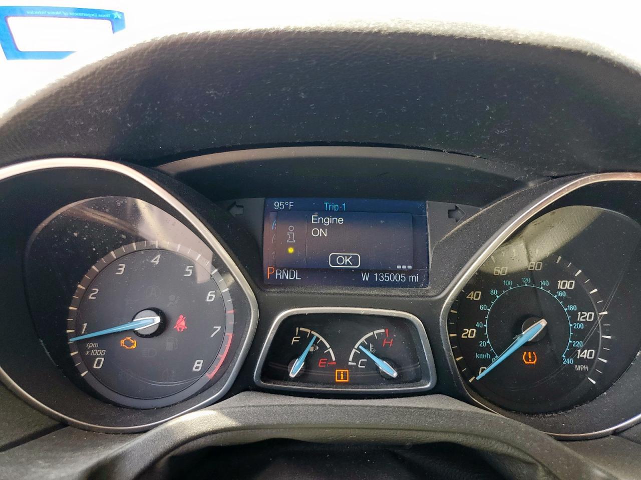 2014 Ford Focus S VIN: 1FADP3E2XEL196369 Lot: 83928385