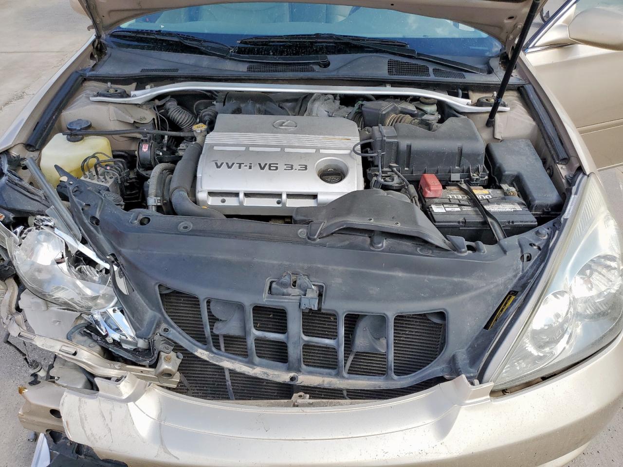 2004 Lexus Es 330 VIN: JTHBA30G945045773 Lot: 84032105