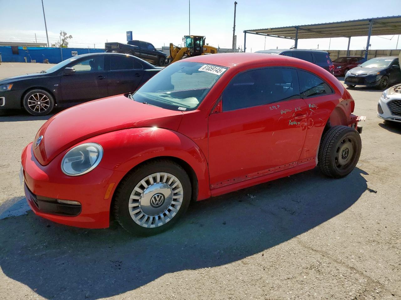 2013 Volkswagen Beetle