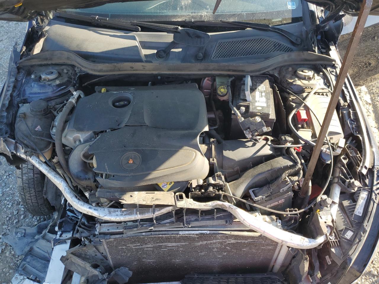 2018 Mercedes-Benz Cla 250 VIN: WDDSJ4EB6JN561725 Lot: 81525485