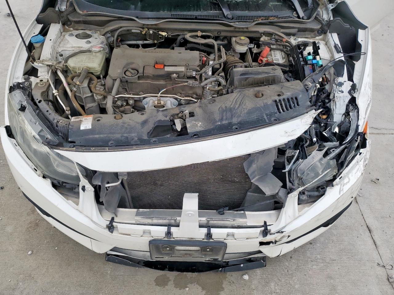 2018 Honda Civic Ex VIN: 19XFC2F85JE038035 Lot: 82144975