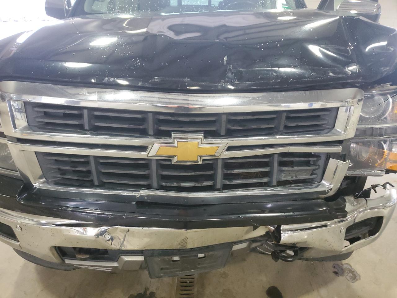 2014 Chevrolet Silverado K1500 Ltz VIN: 3GCUKSEC4EG107419 Lot: 80618145