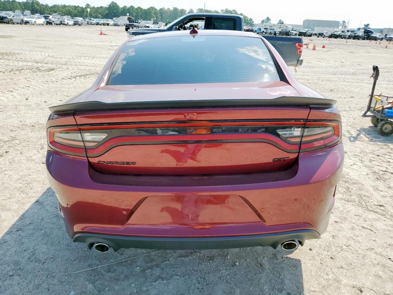 2021 Dodge Charger Gt VIN: 2C3CDXHG2MH633357 Lot: 70741395