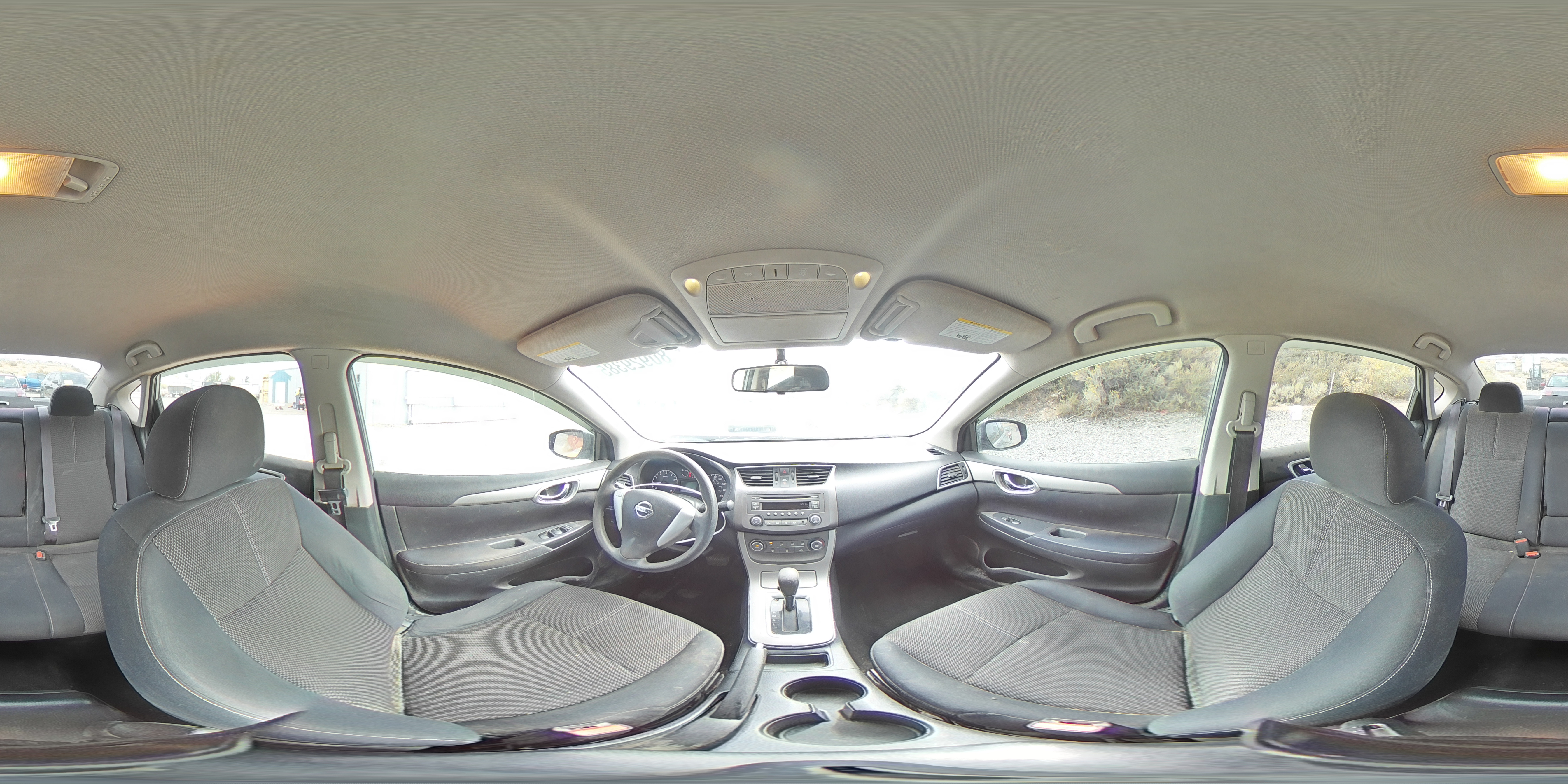 2014 Nissan Sentra S VIN: 3N1AB7AP4EL692781 Lot: 80929385