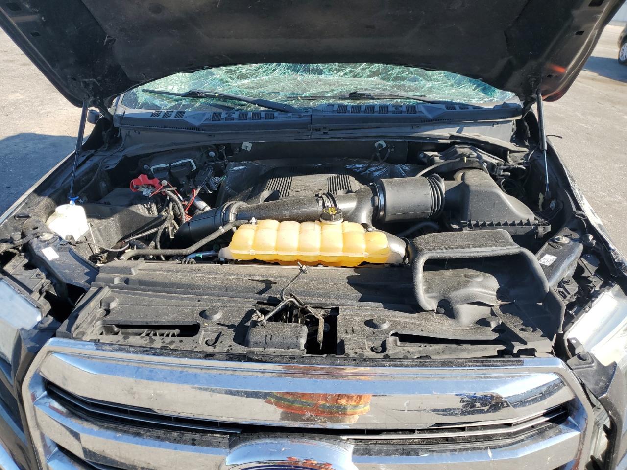 2017 Ford F150 Supercrew VIN: 1FTEW1EG6HFA68974 Lot: 80469485