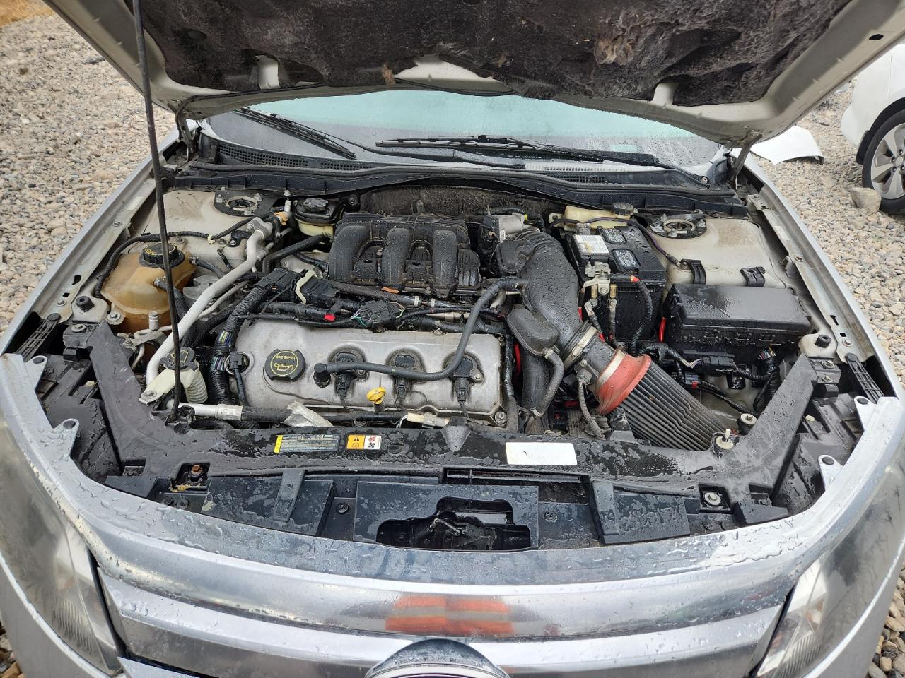 2010 Ford Fusion Sport VIN: 3FAHP0KC4AR116461 Lot: 84423045