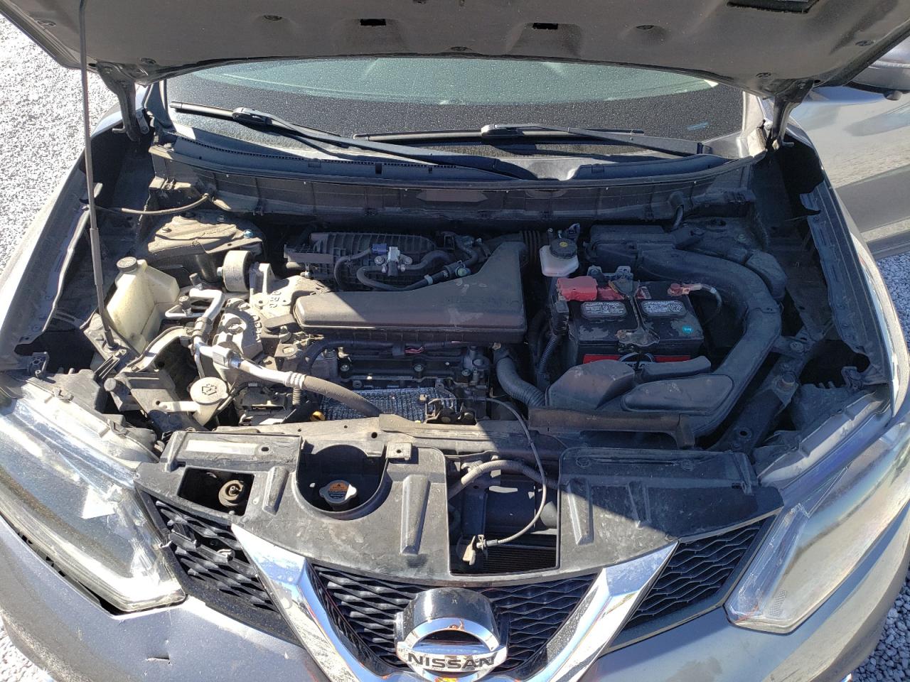 2015 Nissan Rogue S VIN: 5N1AT2MLXFC886956 Lot: 81508725