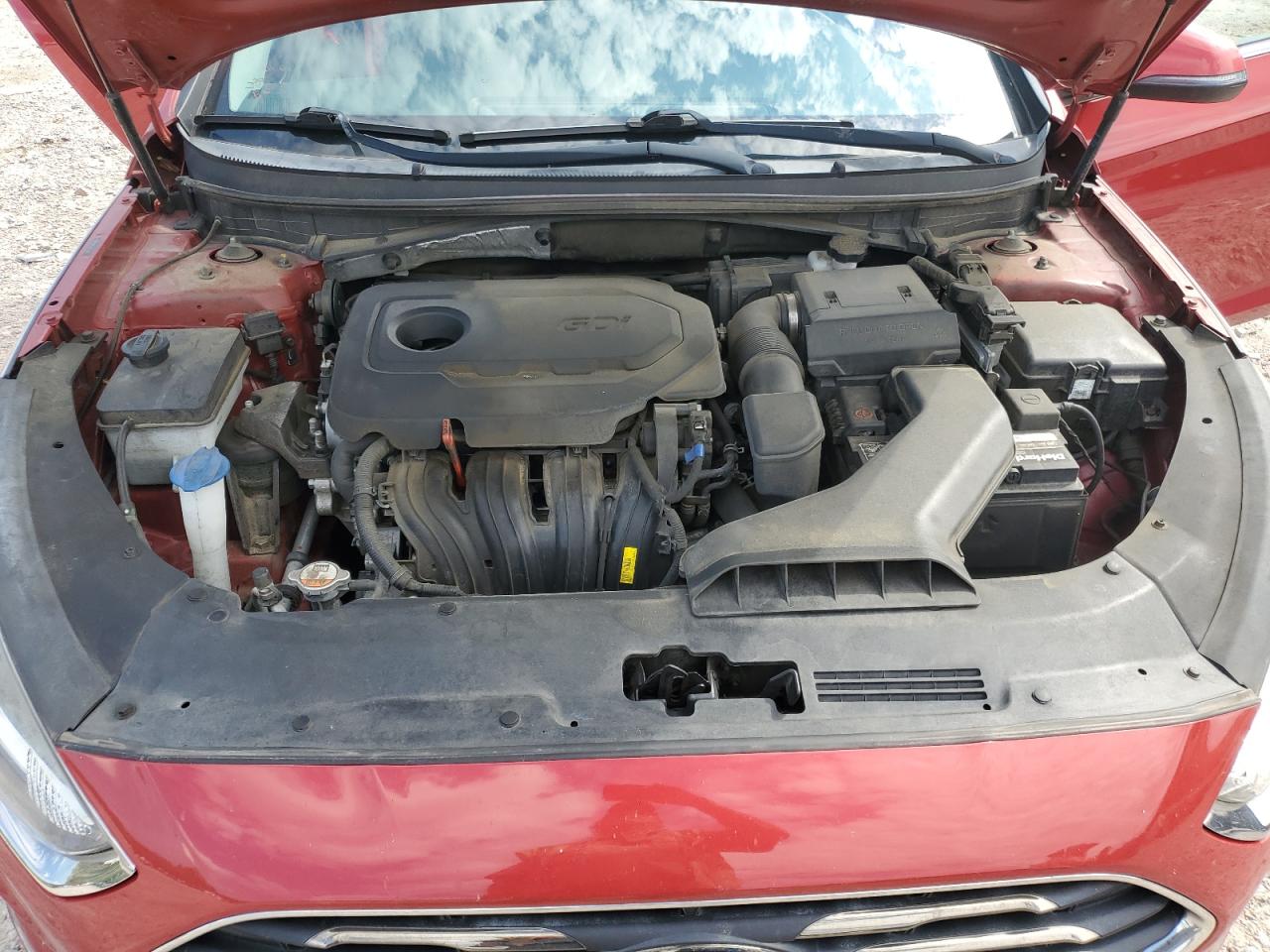 2018 Hyundai Sonata Sport VIN: 5NPE34AF0JH623971 Lot: 83992475