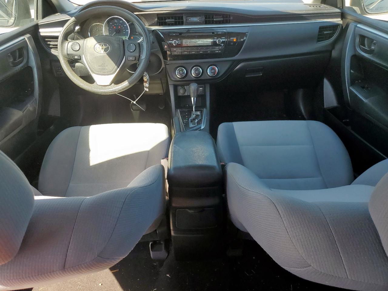 2015 Toyota Corolla L VIN: 2T1BURHEXFC369948 Lot: 83821435
