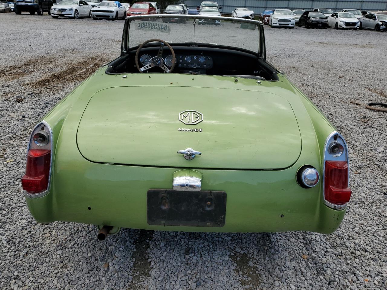 1966 Mg Midget VIN: GAN3L46119 Lot: 84259895