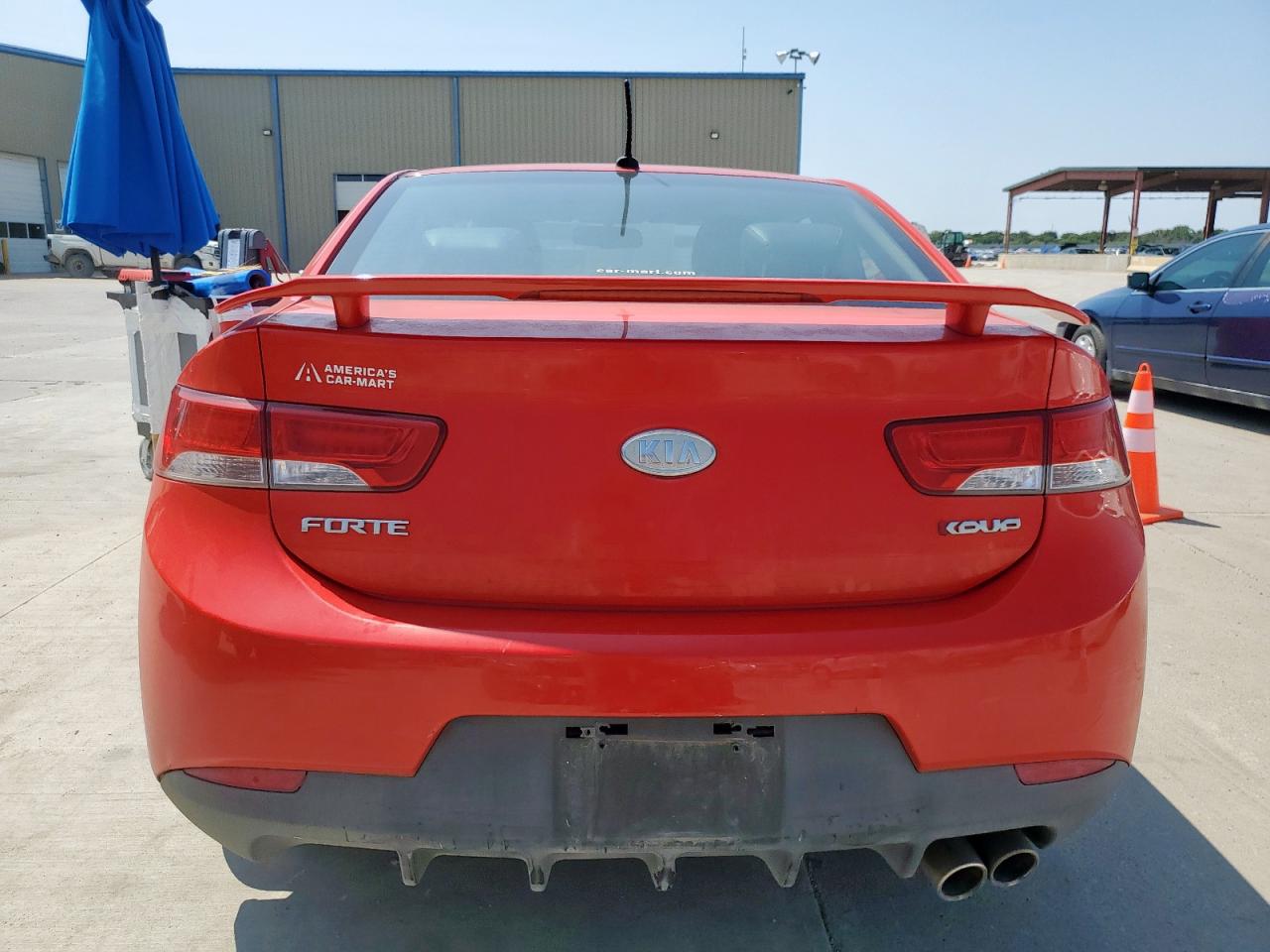 2012 Kia Forte Sx VIN: KNAFW6A34C5498681 Lot: 72077675