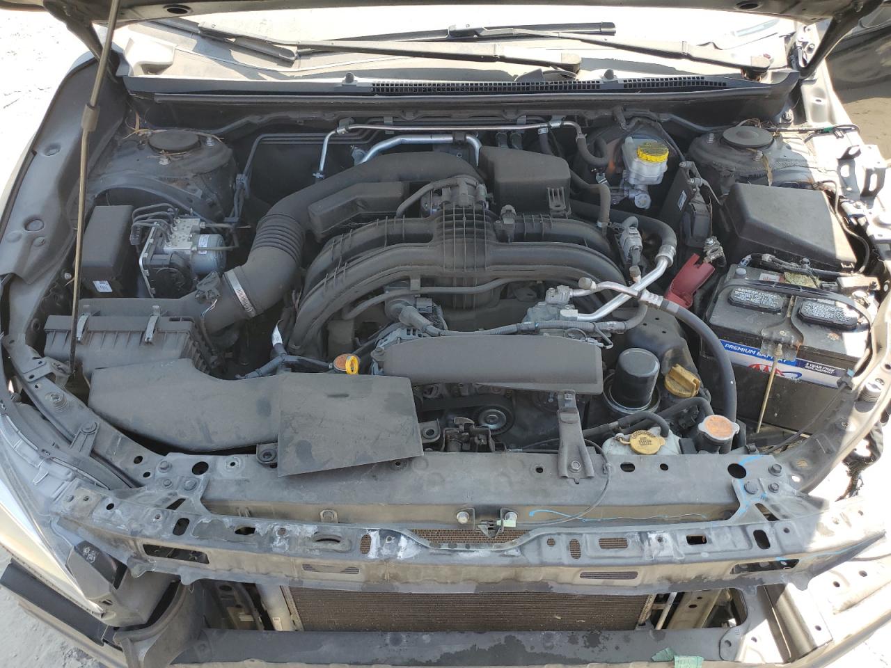 2019 Subaru Impreza Premium VIN: 4S3GTAD68K3700425 Lot: 80817115