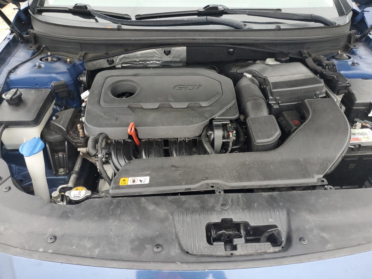 2016 Hyundai Sonata Sport VIN: 5NPE34AF8GH281887 Lot: 72089785