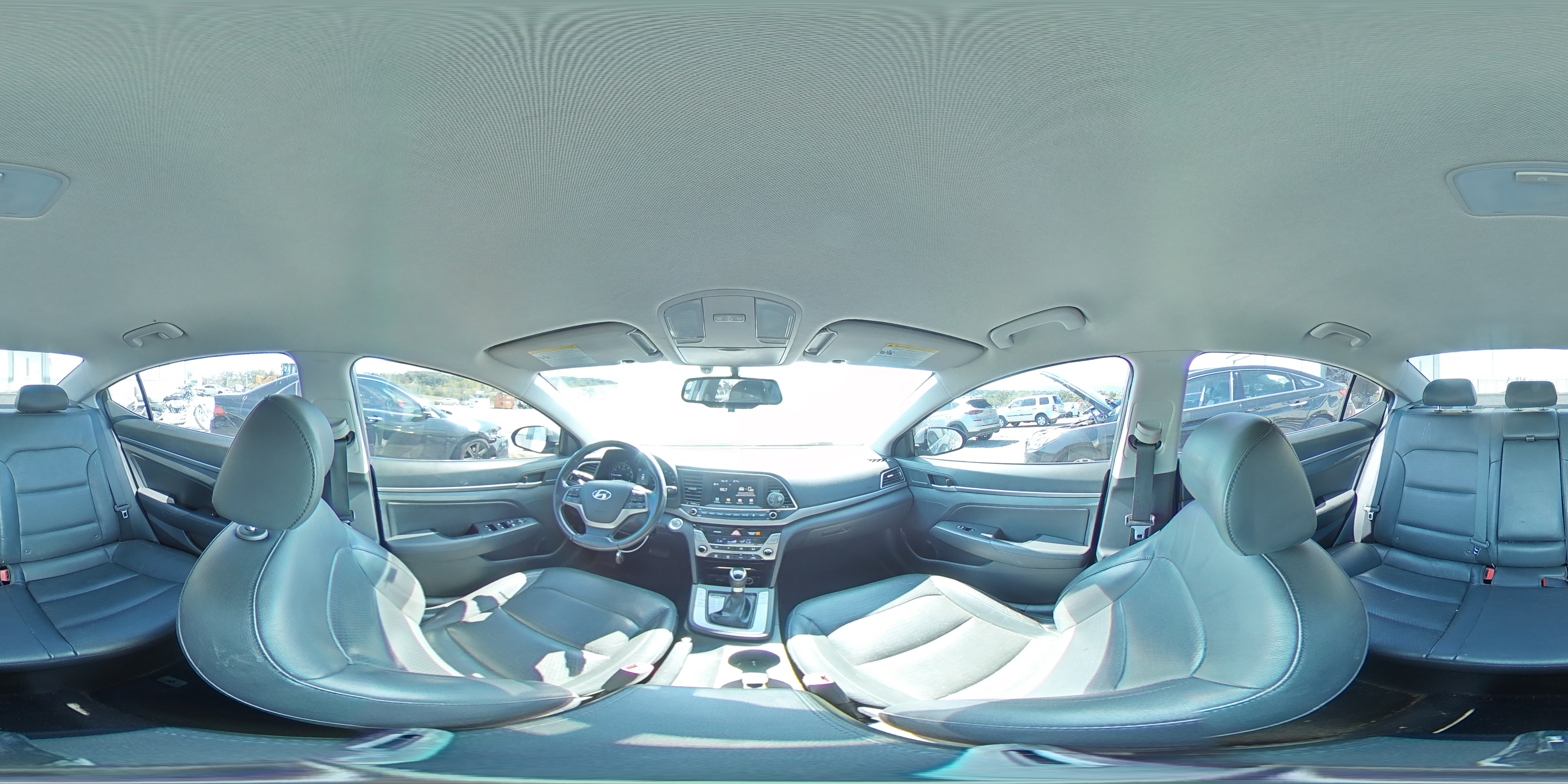 2017 Hyundai Elantra Se VIN: KMHD84LF3HU292471 Lot: 81529285