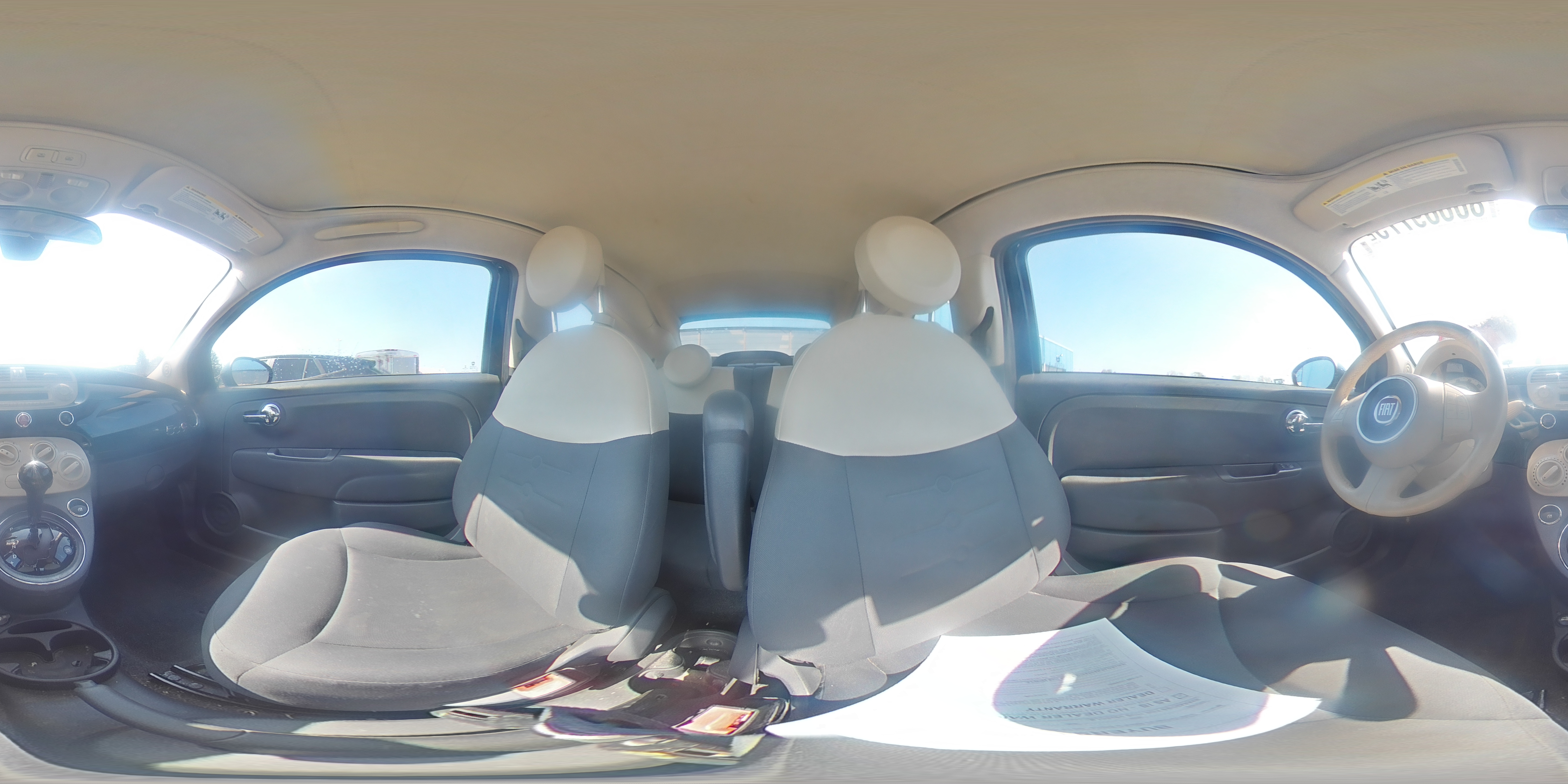 2013 Fiat 500 Pop VIN: 3C3CFFDR3DT684529 Lot: 80669775