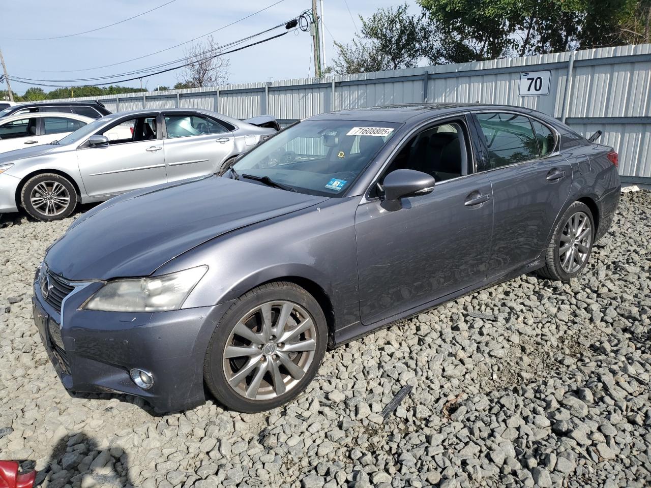 LEXUS GS450 2013. Lot# 71608805. VIN JTHBS1BL4D5003698. Photo 1