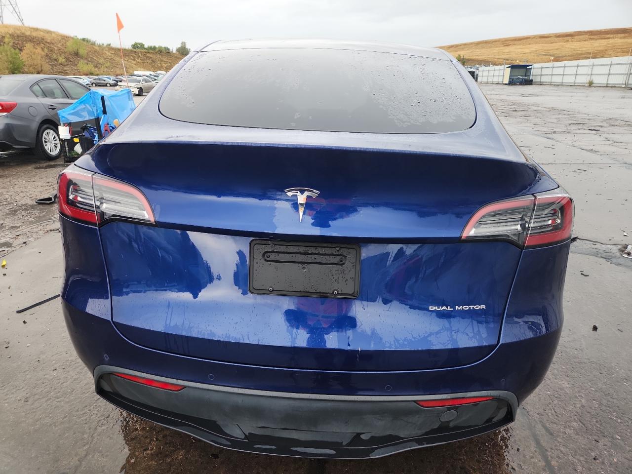 2021 Tesla Model Y VIN: 5YJYGDEEXMF200109 Lot: 82060915