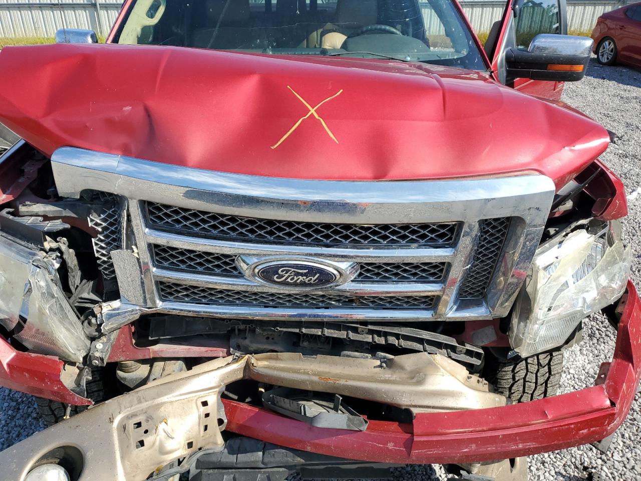 2012 Ford F150 Supercrew VIN: 1FTFW1EF1CKD47082 Lot: 70848305