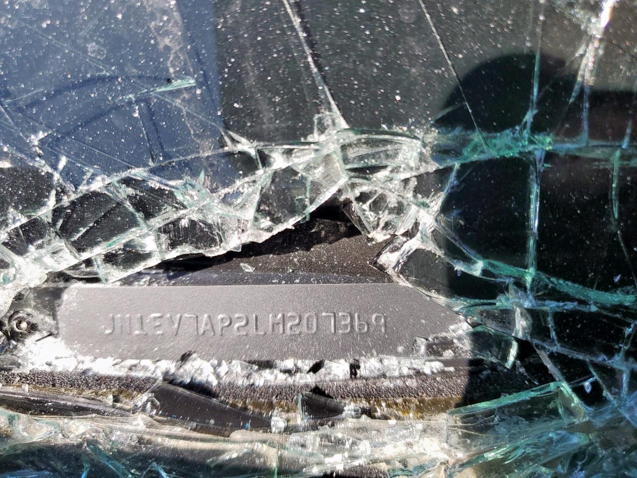 2020 Infiniti Q50 Pure VIN: JN1EV7AP2LM207369 Lot: 80188605