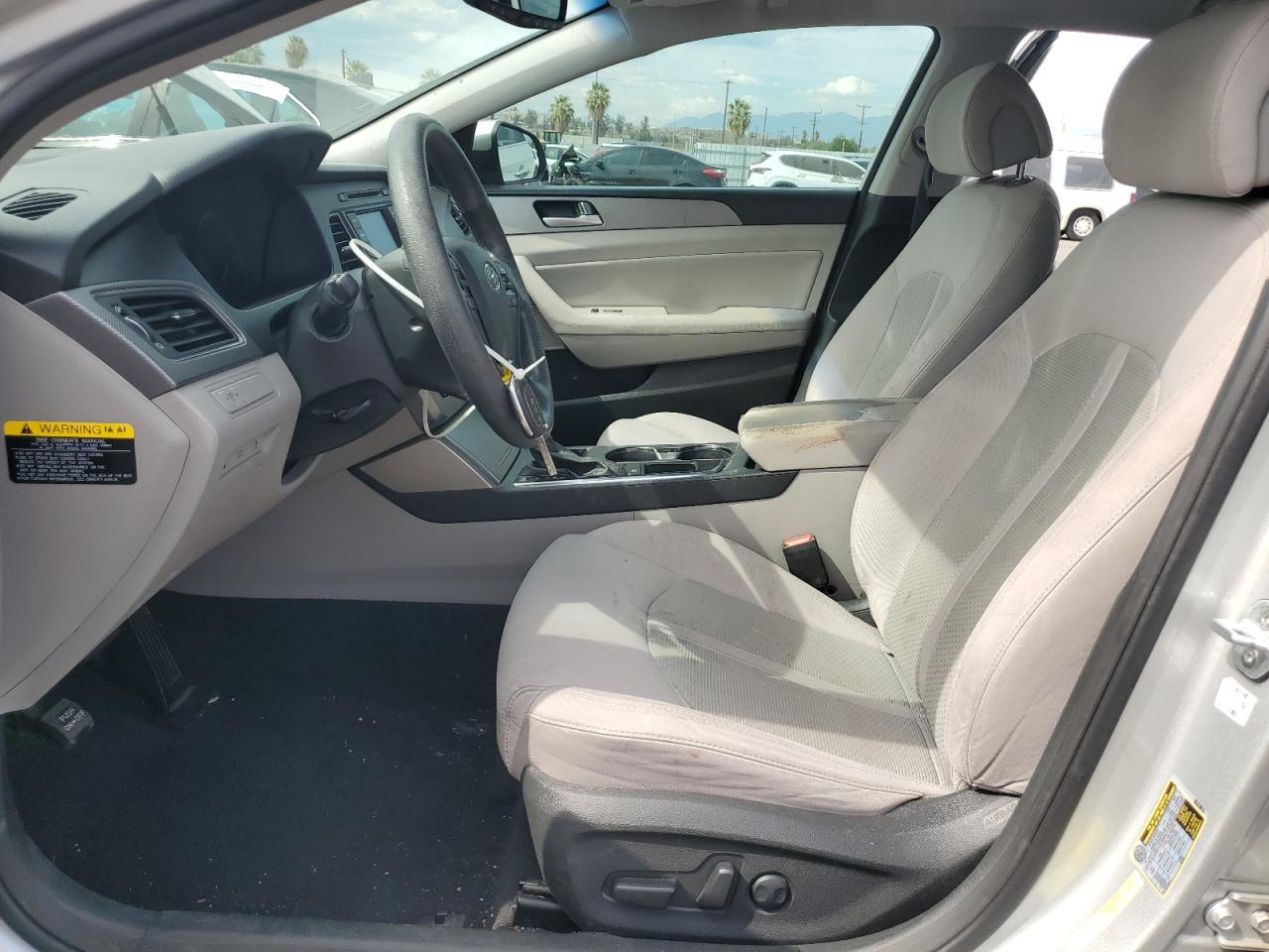 2015 Hyundai Sonata Se VIN: 5NPE24AF7FH244587 Lot: 81264965