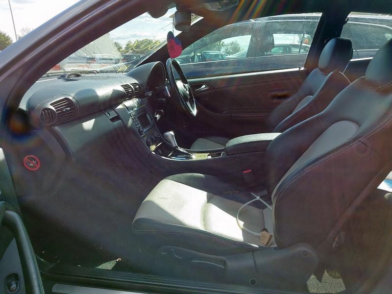 2010 MERCEDES-BENZ CLC180 KOMP SPORT AUTO 