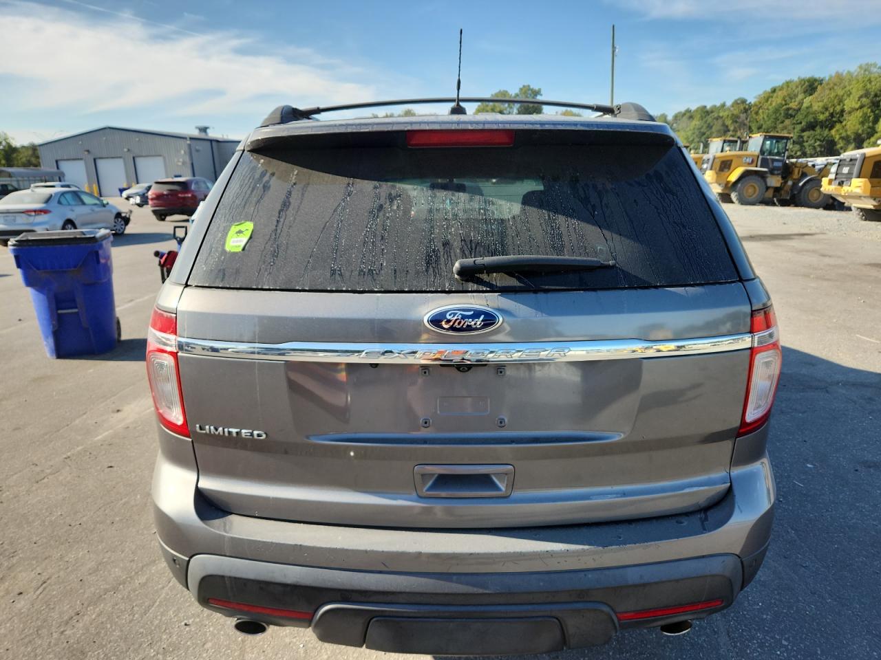 2011 Ford Explorer Limited VIN: 1FMHK7F88BGA32509 Lot: 81597635