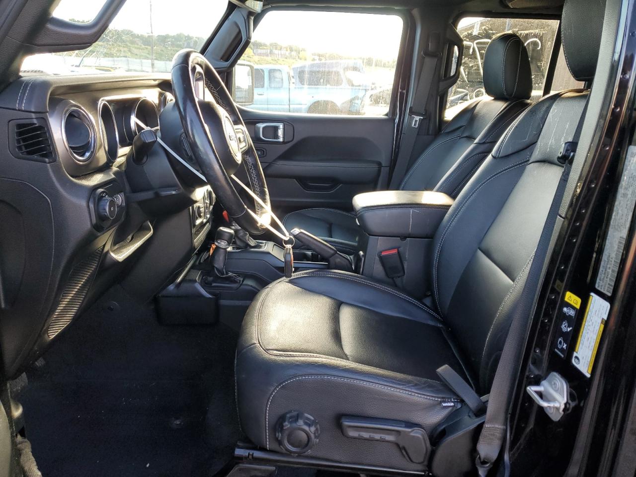 2021 Jeep Wrangler Unlimited Sahara VIN: 1C4HJXEN5MW682941 Lot: 84399445