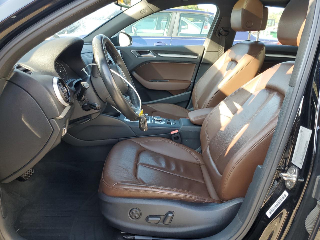 2017 Audi A3 Premium VIN: WAUB8GFF2H1042842 Lot: 71602135