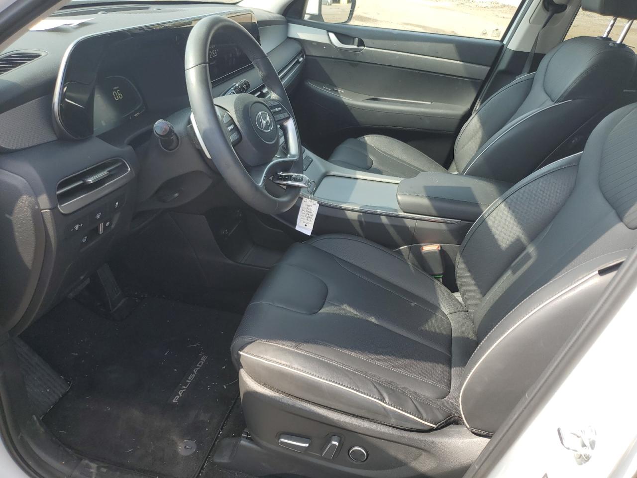 2025 Hyundai Palisade Sel VIN: KM8R2DGE3SU887868 Lot: 81033095