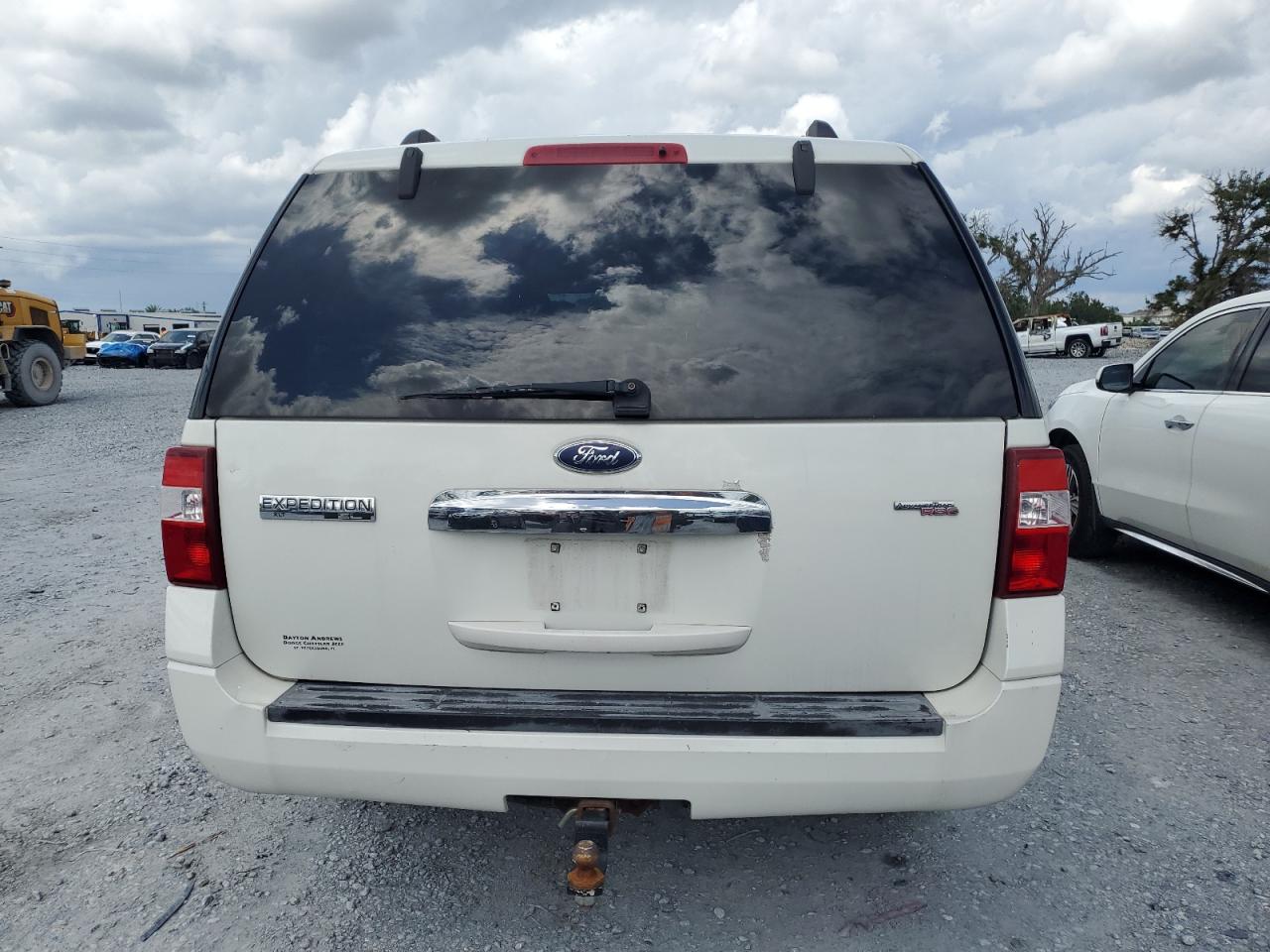 2008 Ford Expedition El Xlt VIN: 1FMFK15538LA75604 Lot: 81193275