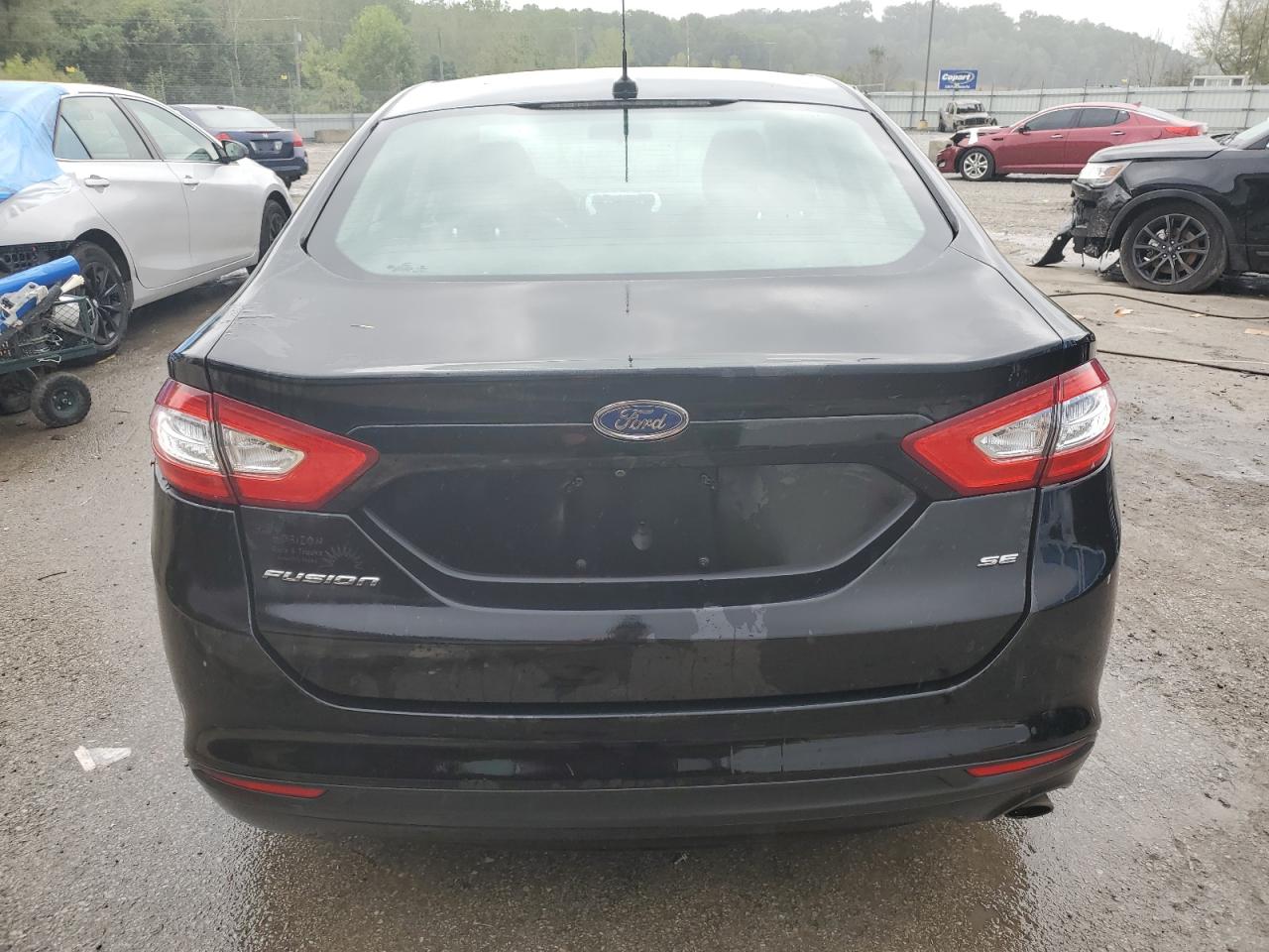 2016 Ford Fusion Se VIN: 3FA6P0H7XGR358438 Lot: 84031125