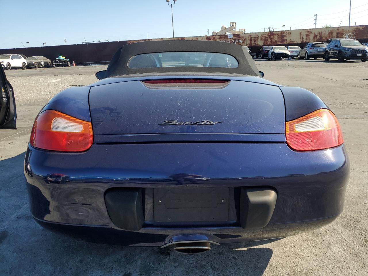 2002 Porsche Boxster VIN: WP0CA298X2U625189 Lot: 81106825