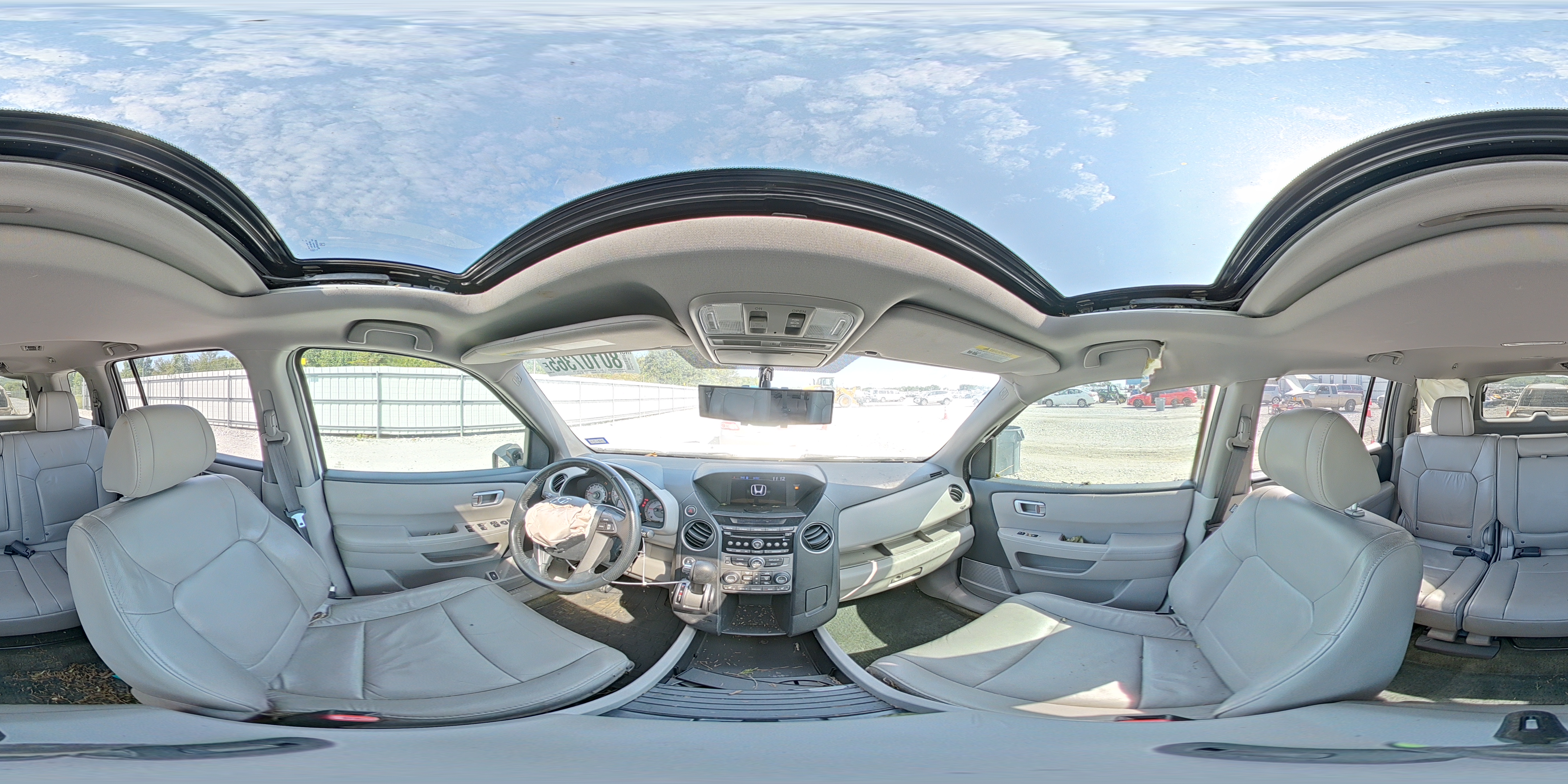 2015 Honda Pilot Exl VIN: 5FNYF4H52FB009723 Lot: 80107365