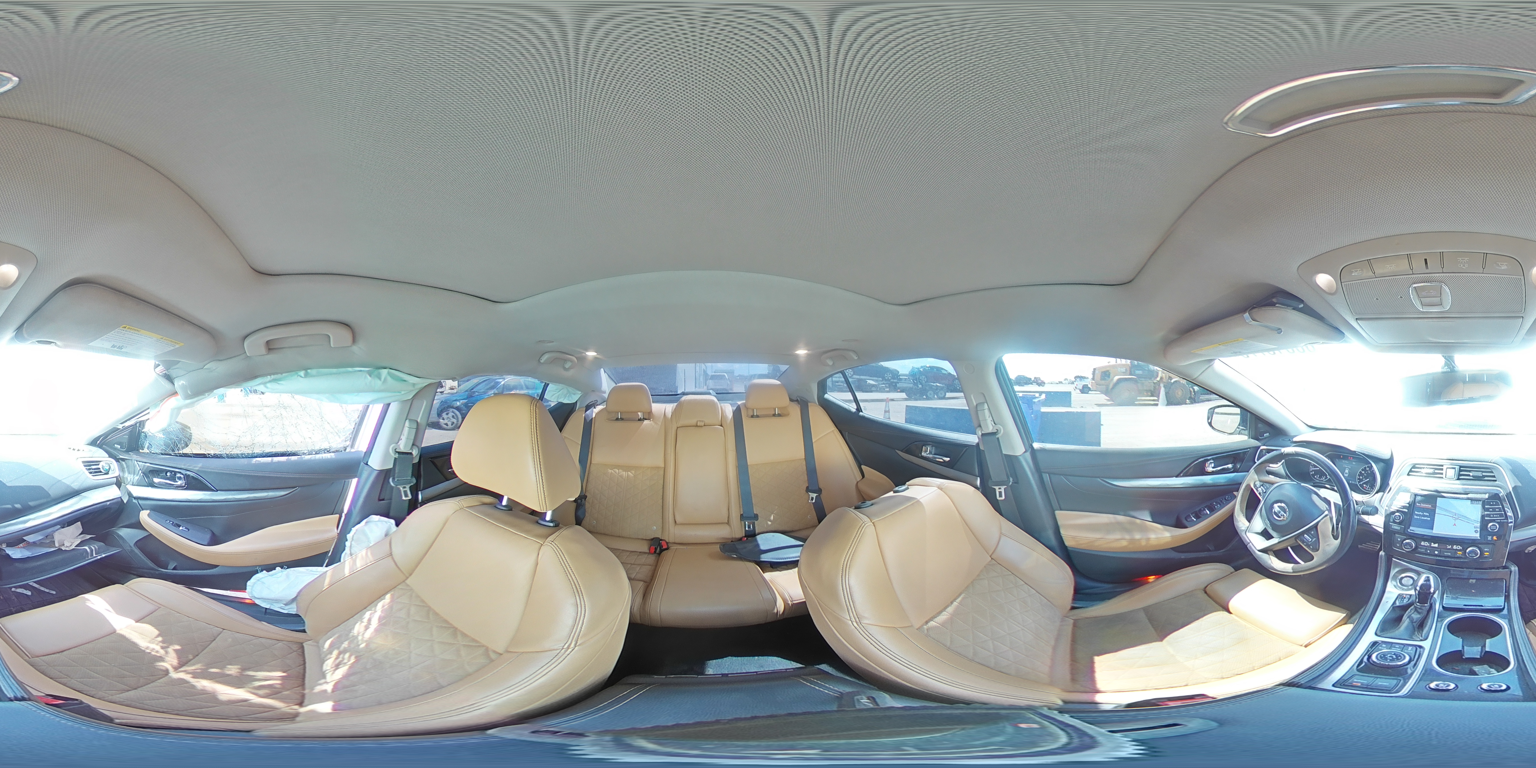 2018 Nissan Maxima 3.5S VIN: 1N4AA6AP0JC365882 Lot: 80013775