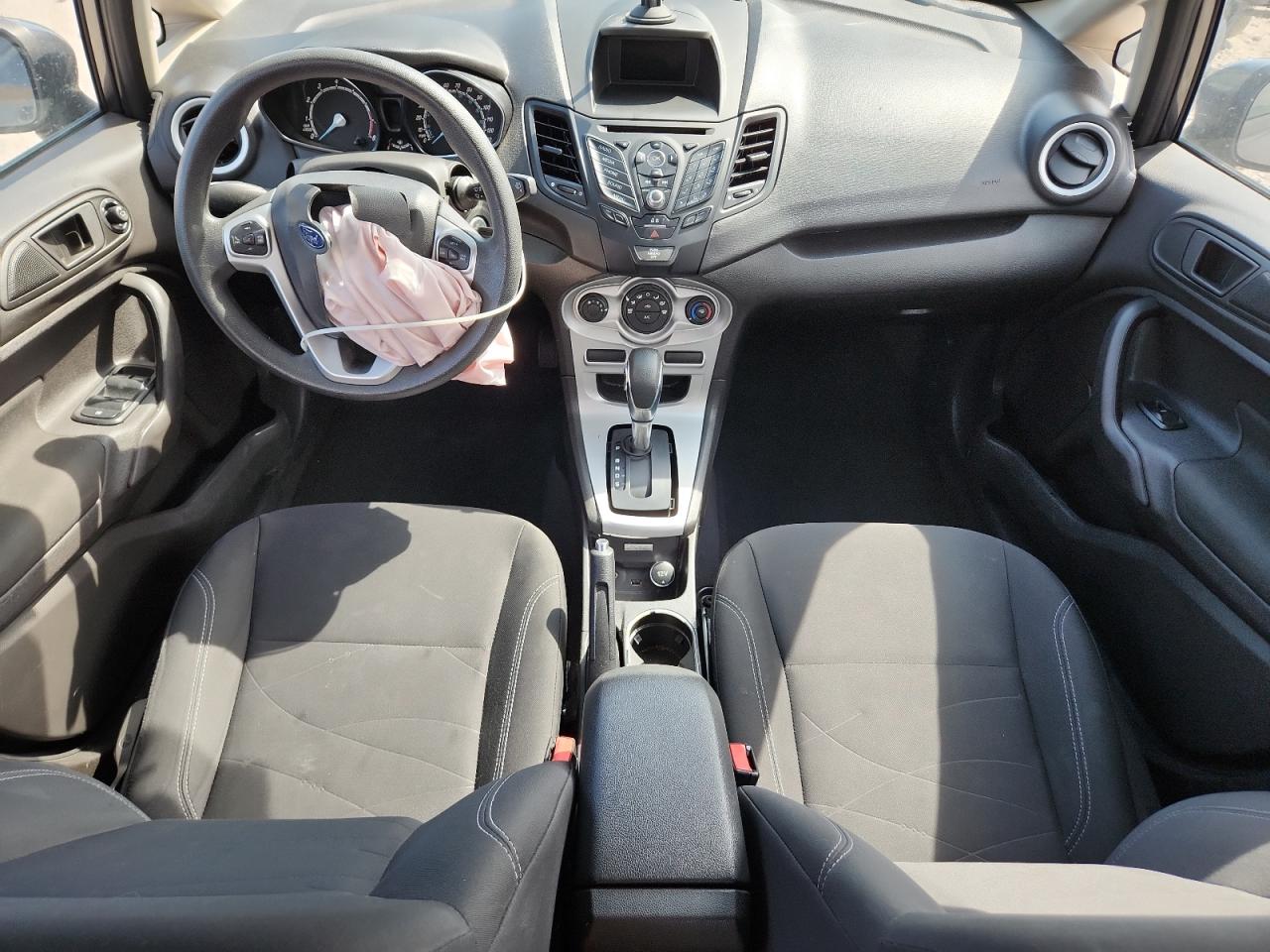 2019 Ford Fiesta Se VIN: 3FADP4BJ8KM142886 Lot: 71305595