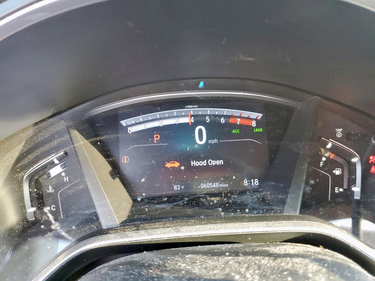 2020 Honda Cr-V Exl VIN: 7FARW1H83LE010280 Lot: 71736005