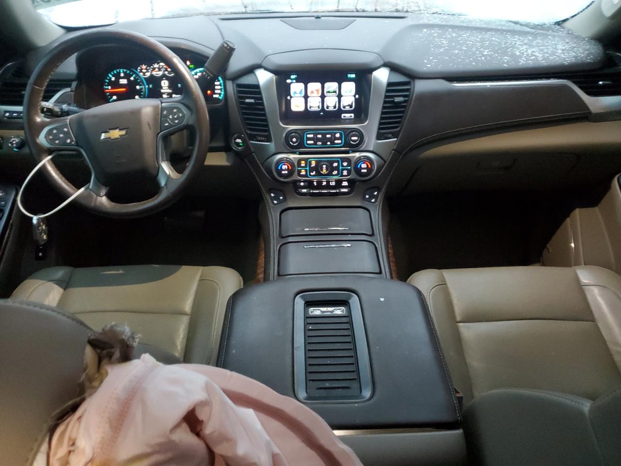 2017 Chevrolet Suburban K1500 Premier VIN: 1GNSKJKC5HR288452 Lot: 82042255